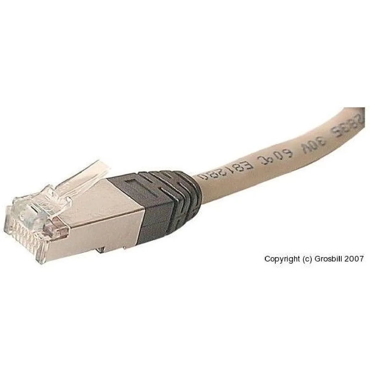 Générique Gris Rj45 Cat 5E F/Utp - 3M