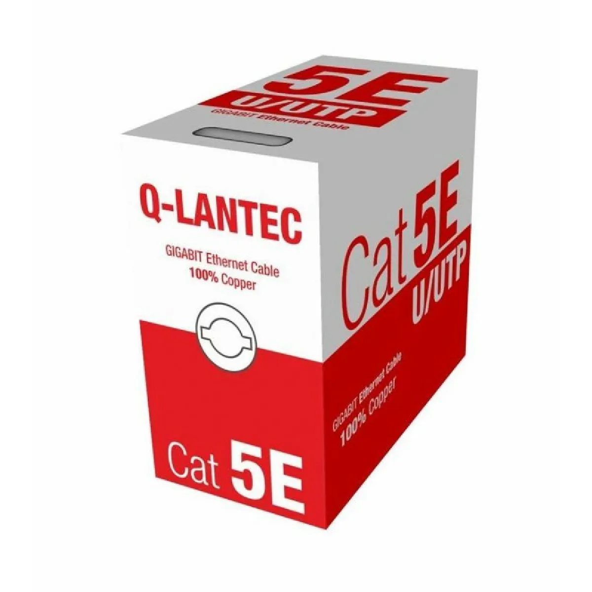 Générique Noir Câble Réseau Cat5e - 305 M