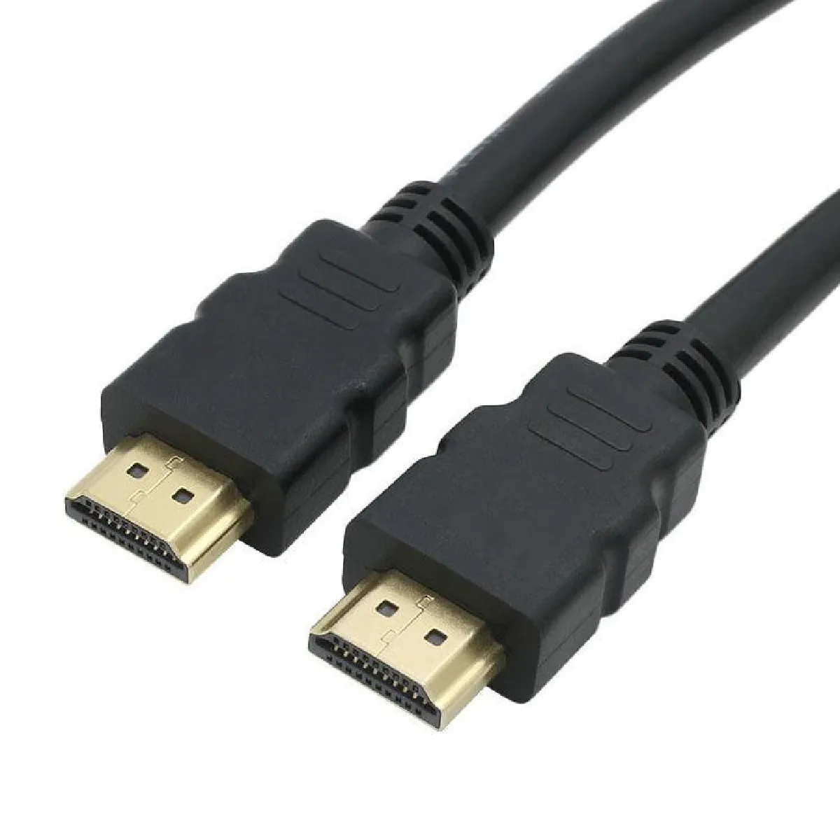 Yonis Noir Câble Hdmi Haut Débit Avec Ethernet - 1,5 M
