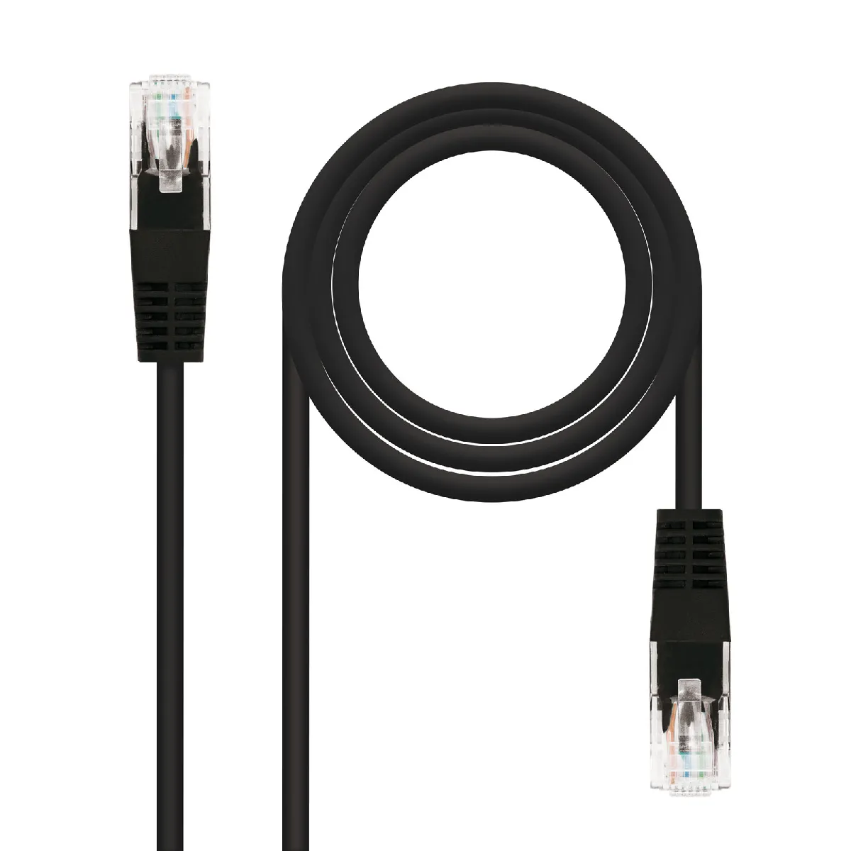 Nanocable Noir Câble Réseau Rj45 - 3 M