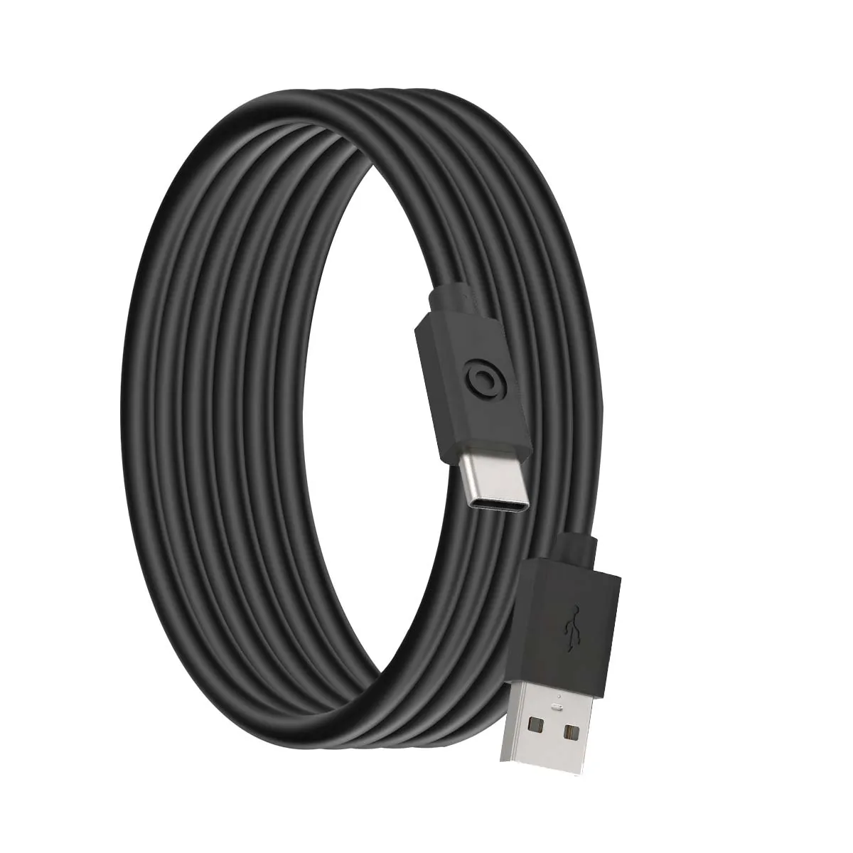 Bigben Connected Noir Bigben - Câble Usb - Usb (M) Pour 24 Pin Usb-C (M) - 5 V - 3 A - 1.2 M - Image 3