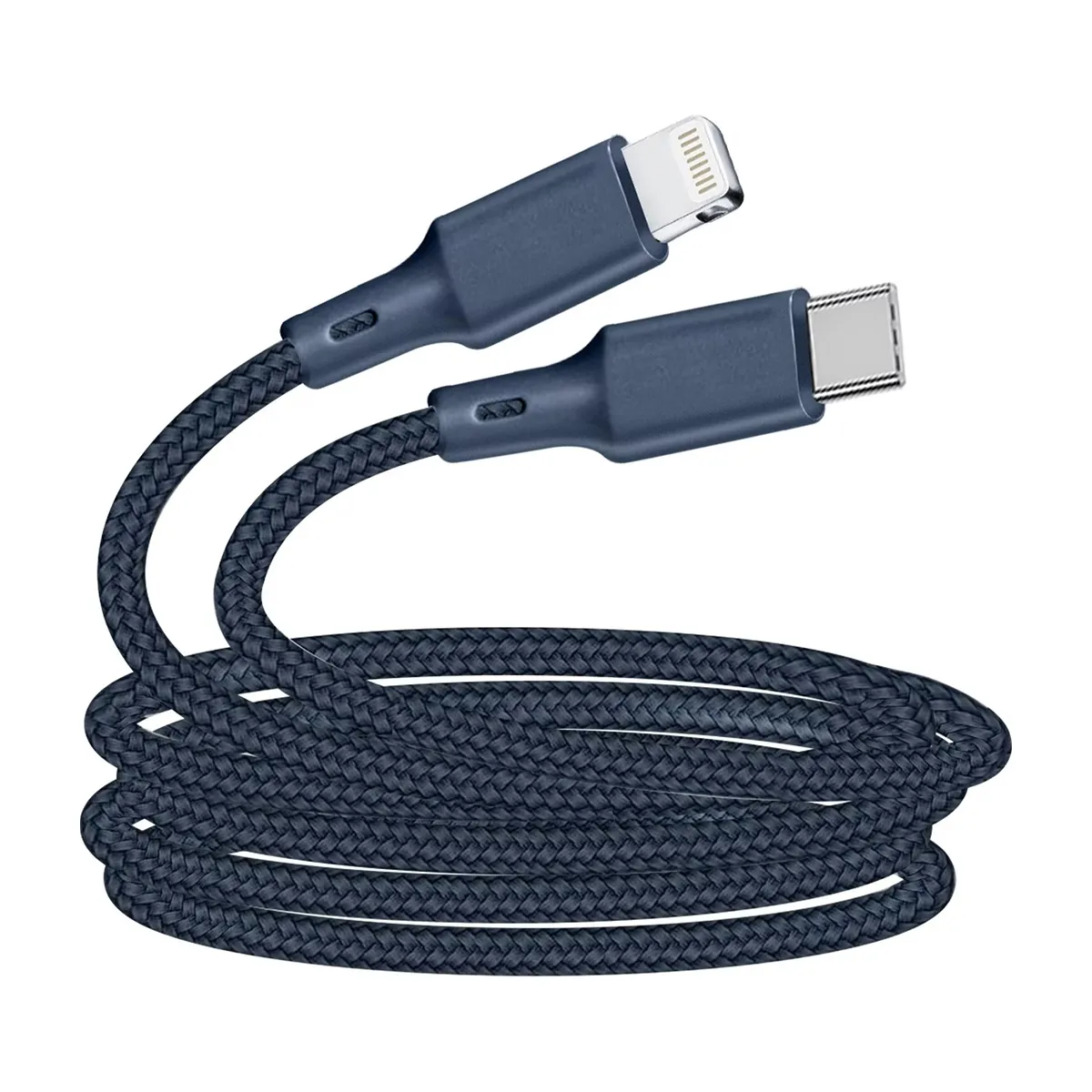 Just Green Bleu Câble Usb-C/Lightning - 2 M