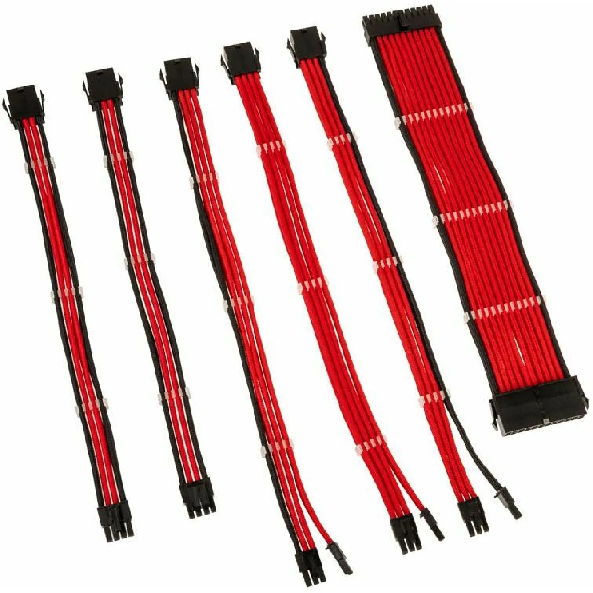 Kolink Kit D'extension De Câbles Tressés Core Adept - 16 Awg