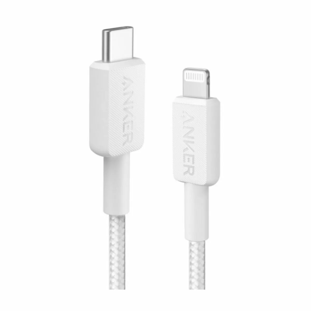 Câble Anker USB-C vers Lightning 0.9m Blanc - Image 2