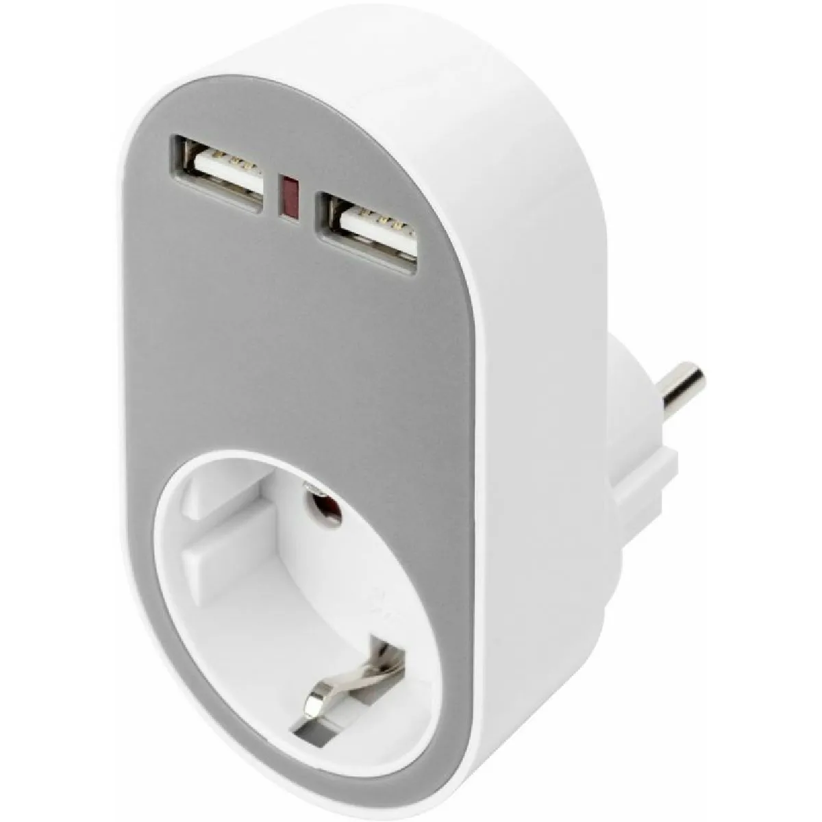 Digitus Noir Adaptateur Usb