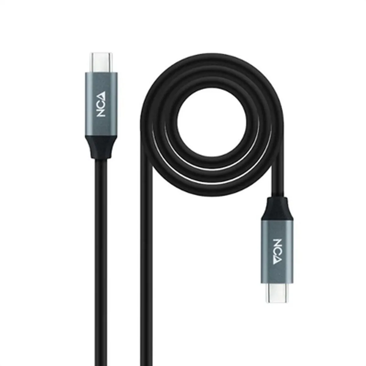 Nanocable Noir Usb C 10.01.4300