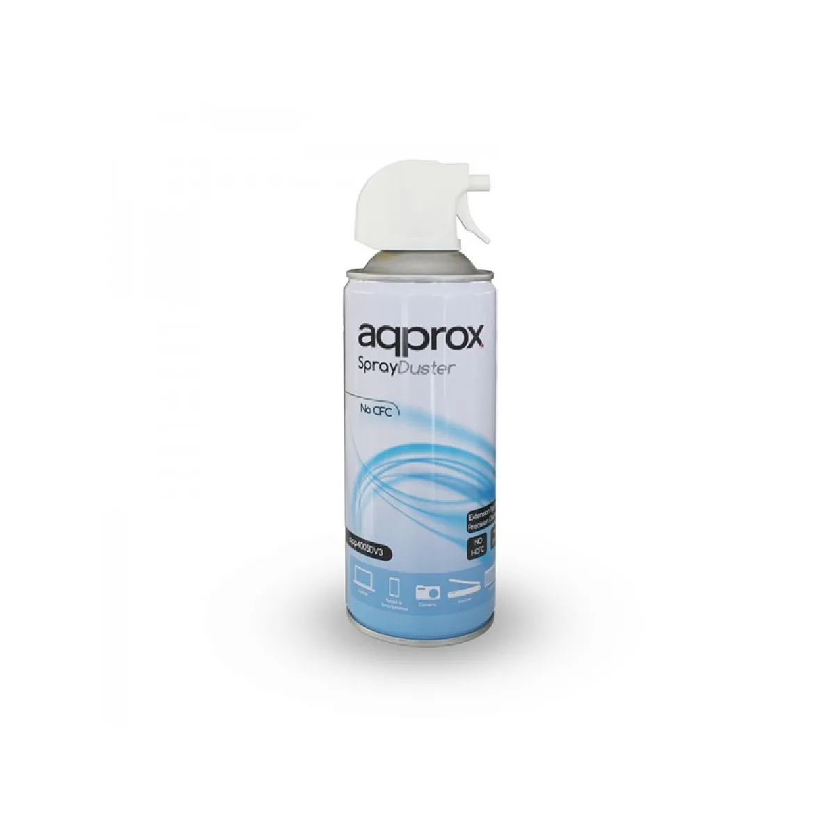 Approx APP400SD V3&nbsp;Spray &agrave; air comprim&eacute; Blanc 400 ML