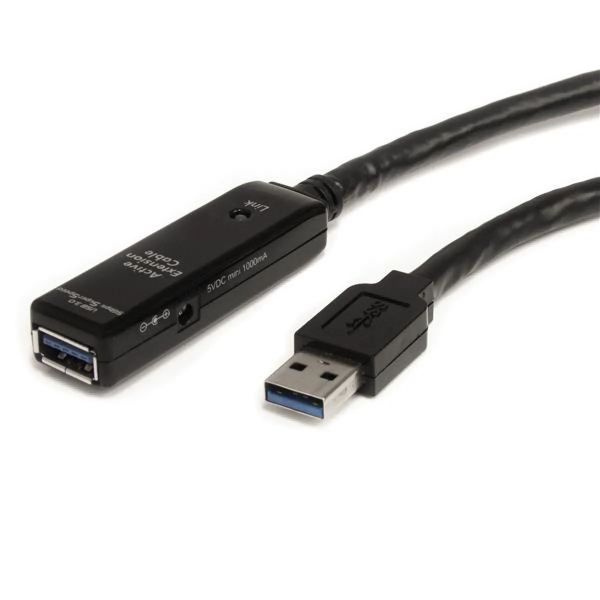 Startech USB3AAEXT3M Cable Extensor SuperSpeed Activo USB Tipo A 3.0 Macho/Hembra 3m Negro - Image 4