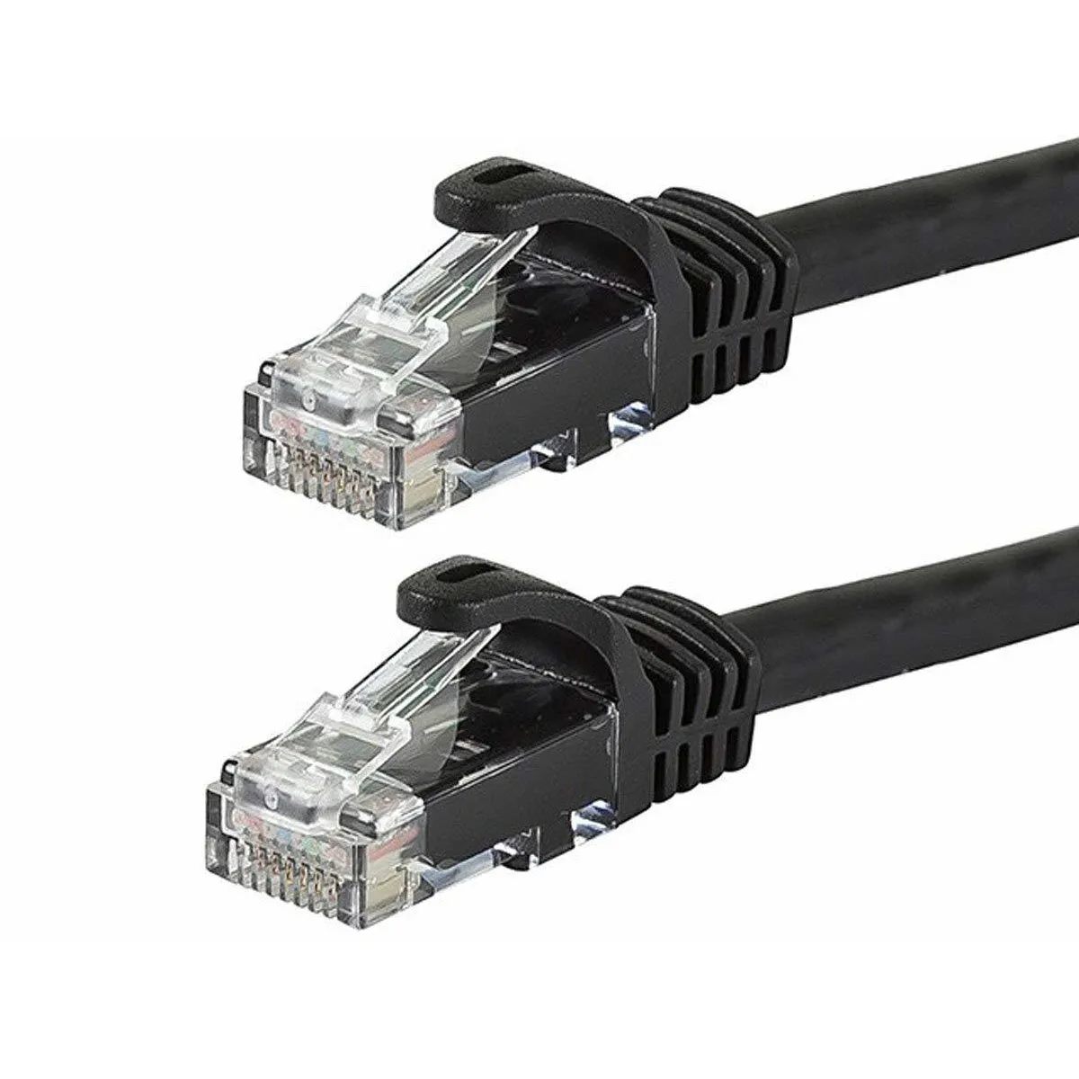 Startech.com Noir Câble Réseau Cat6 Gigabit Utp Sans Crochet De 1M - Cordon Ethernet Rj45 Anti-Accroc - M/M
