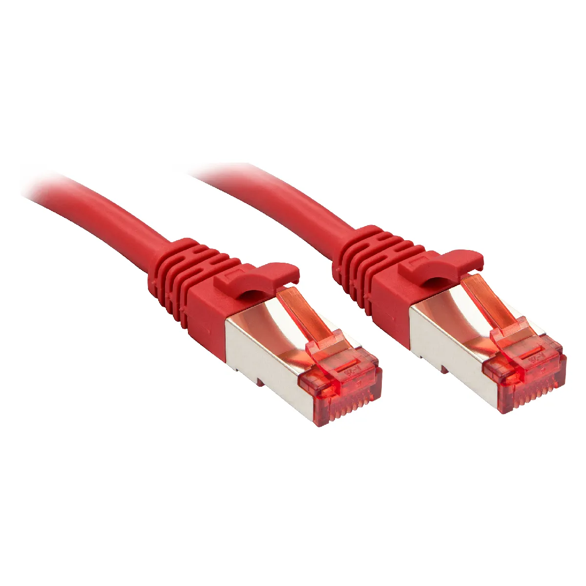 Lindy Rouge 47734 Rj45 Câble Réseau, Câble Patch Cat 6 S/Ftp 2.00 M Avec Cliquet Dencastrement 1 Pc(S) - Image 5