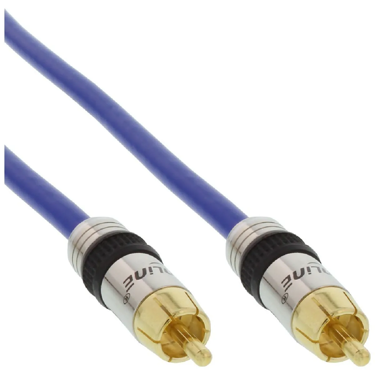Inline Câble Cinch Vidéo - 15 M