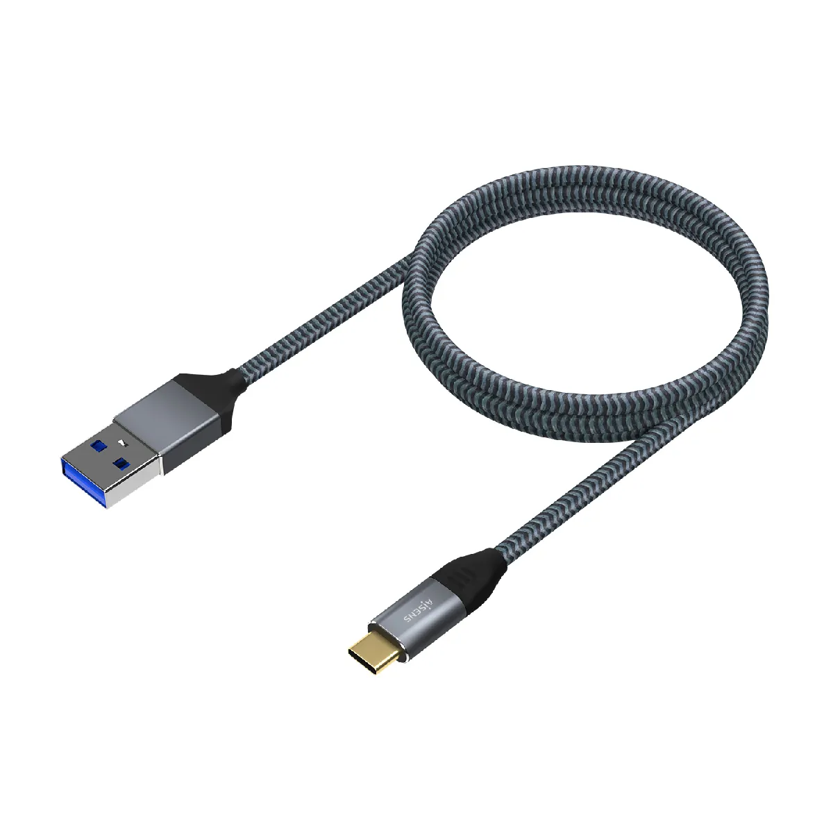 Aisens Gris Câble Usb 3.1 Gen2 - 1 M