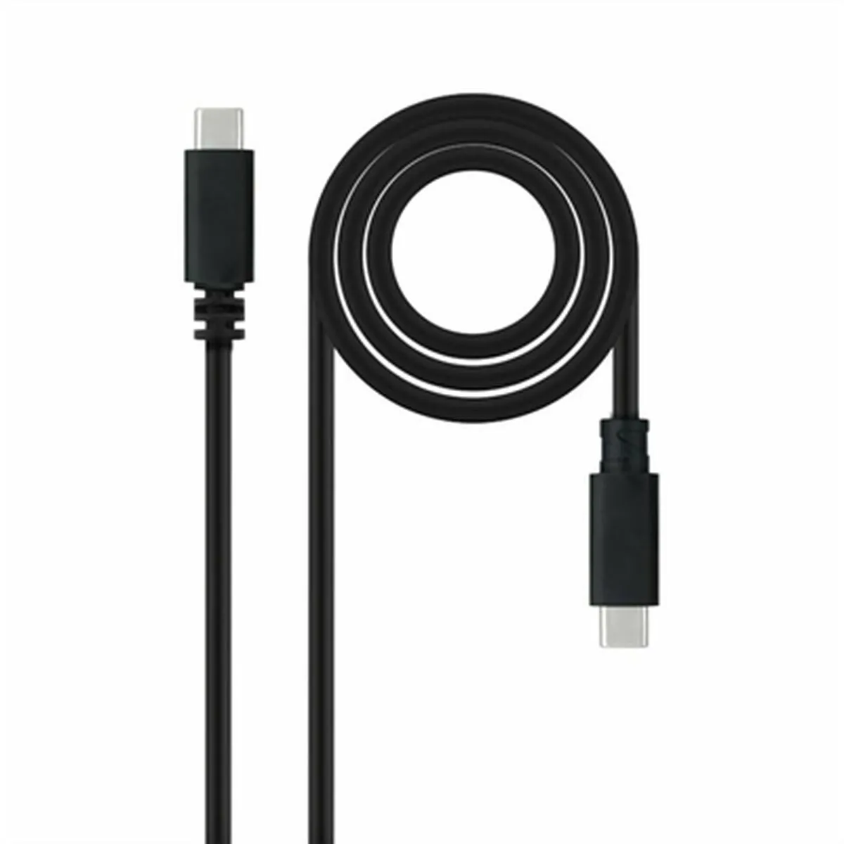 Nanocable Noir Câble Usb-C - 2 M