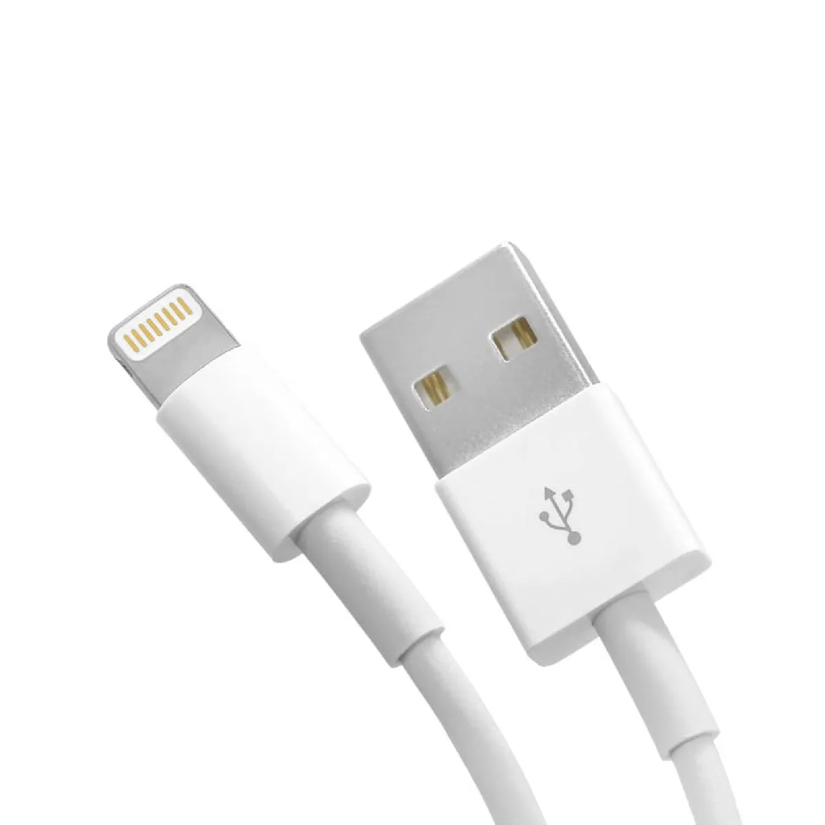 Apple Blanc Lightning - Usb 2 M - Neuf - Image 2