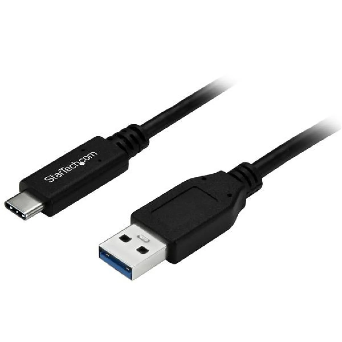 Startech.com Noir Câble De Charge Usb-A Vers Usb-C De 1M, Usb 5Gbps, Charge Et Synchronisation, 3A, Usb 3.0 - Cordon De Charge Usb - Neuf - Image 3