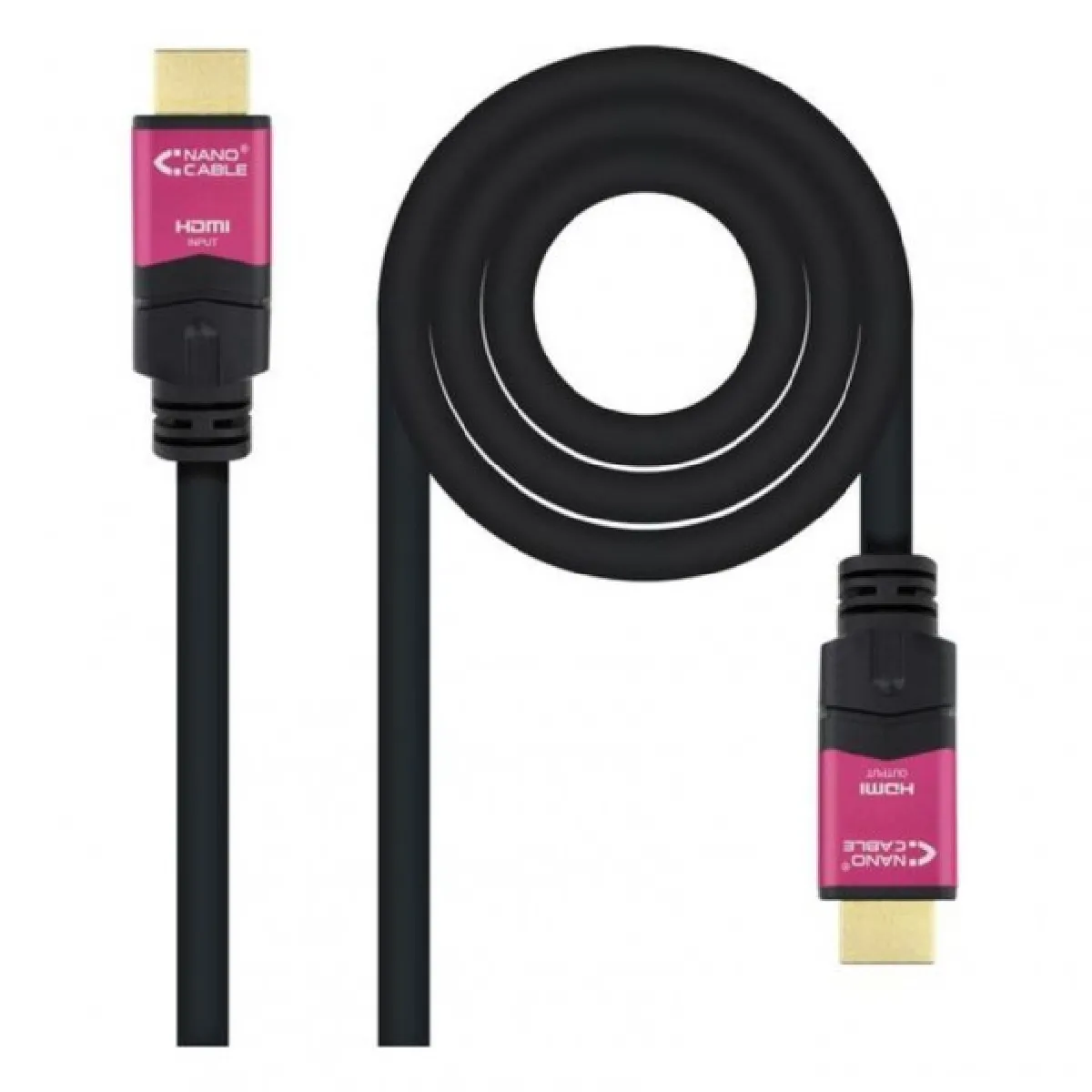 NANOCABLE  C&acirc;ble HDMI 10.15.3715 15m