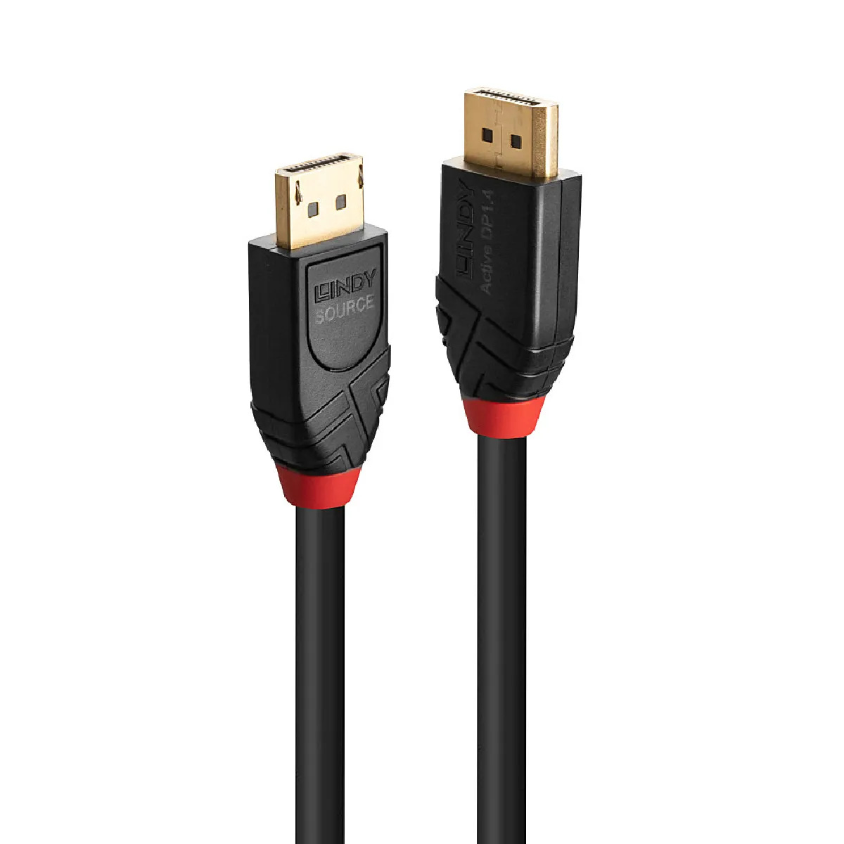 Lindy Noir Câble Displayport 5 M