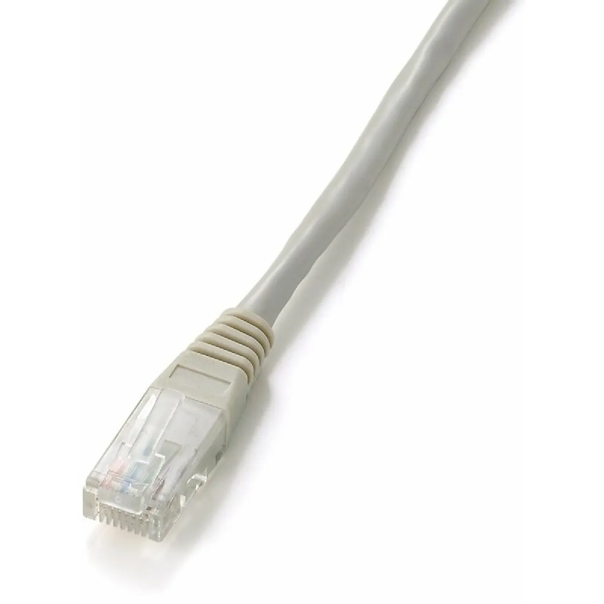 Equip Câble Réseau UTP Cat 5e 0.5m Beige - Image 2
