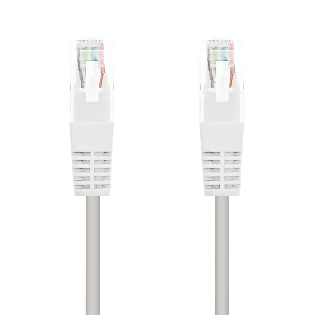 Nanocable Blanc Câble Réseau Rj45 Cat.6 - 0.5 M