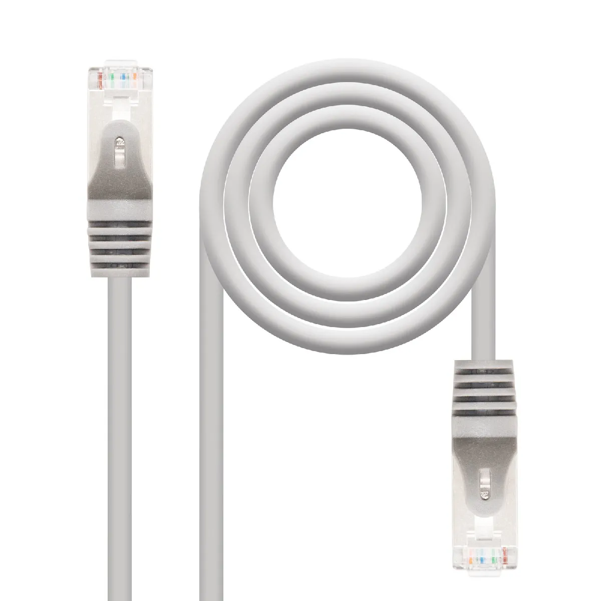 Nanocable Gris Câble Réseau Cat6e - 3 M