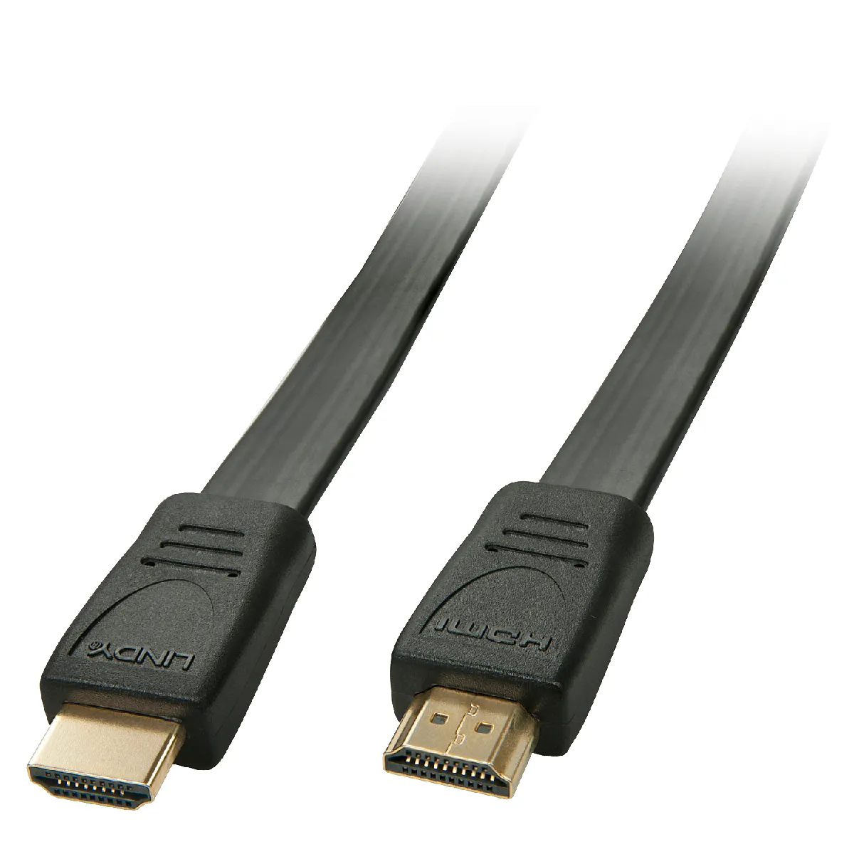 Lindy Noir - Câble Hdmi - Hdmi Mâle Pour Hdmi Mâle - 1 M - Blindé - Moulé, Plat, Support 4K - Image 4