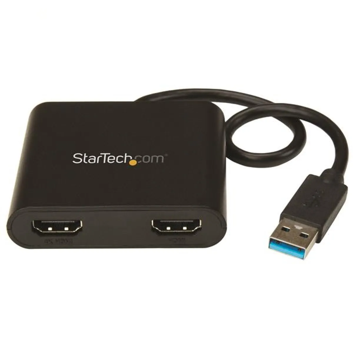 Startech.com Usb Vers Double Hdmi - 4K - Adaptateur Usb Vers Hdmi - Carte Graphique Externe - Usb 3.0 Vers Hdmi - Image 2