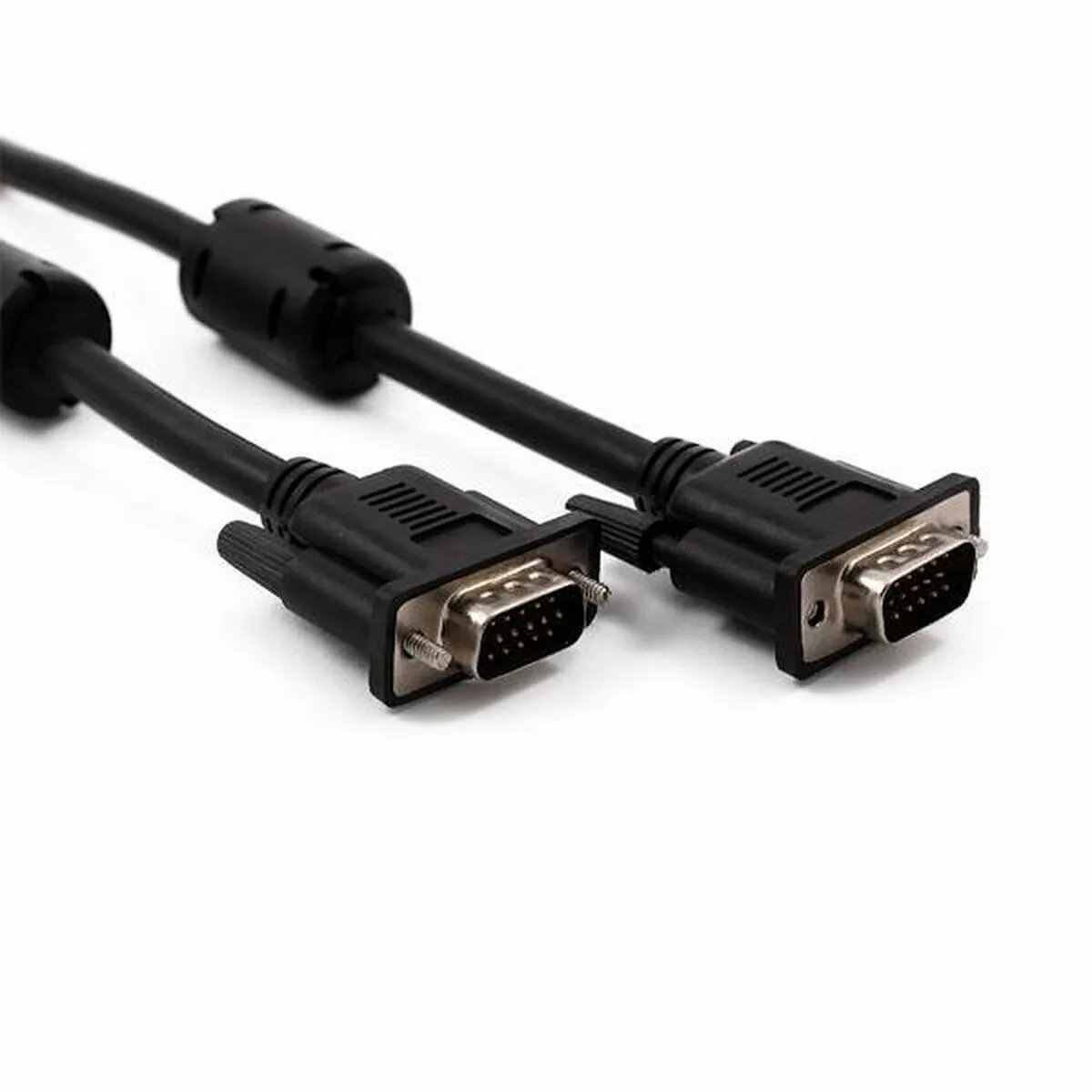 Nilox Noir Câble Vga - 1,8 M