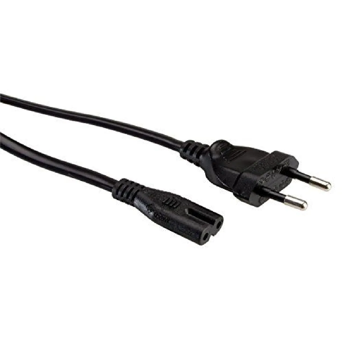 Générique Noir Câble D'alimentation Cee 7/16 Vers C7 - 1,8 M