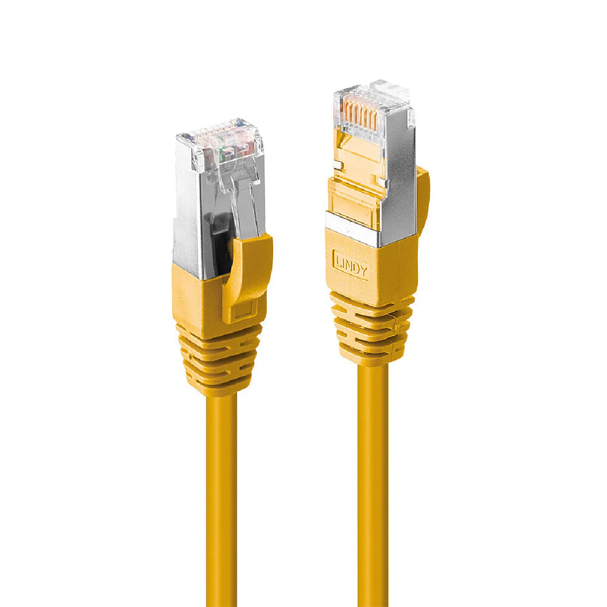 Lindy Jaune Câble Réseau Cat6 - 3 M