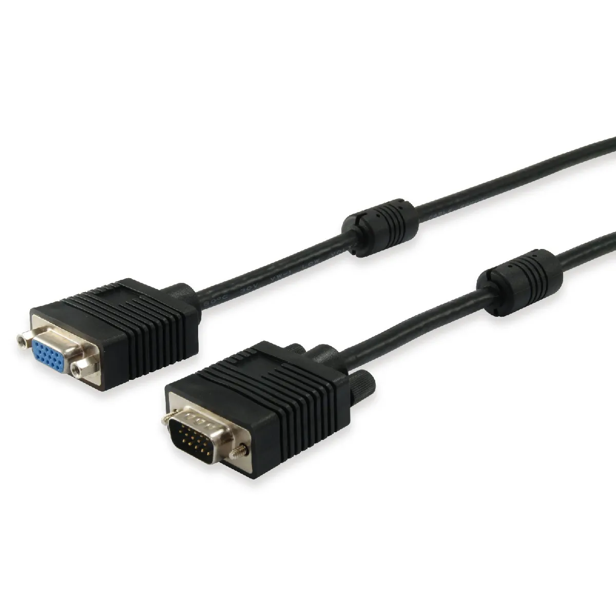 Générique Noir Câble Vga Mâle-Femelle - 10 M