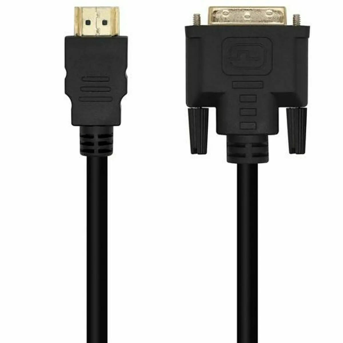 Aisens Noir Câble Hdmi Vers Dvi - 1,8 M