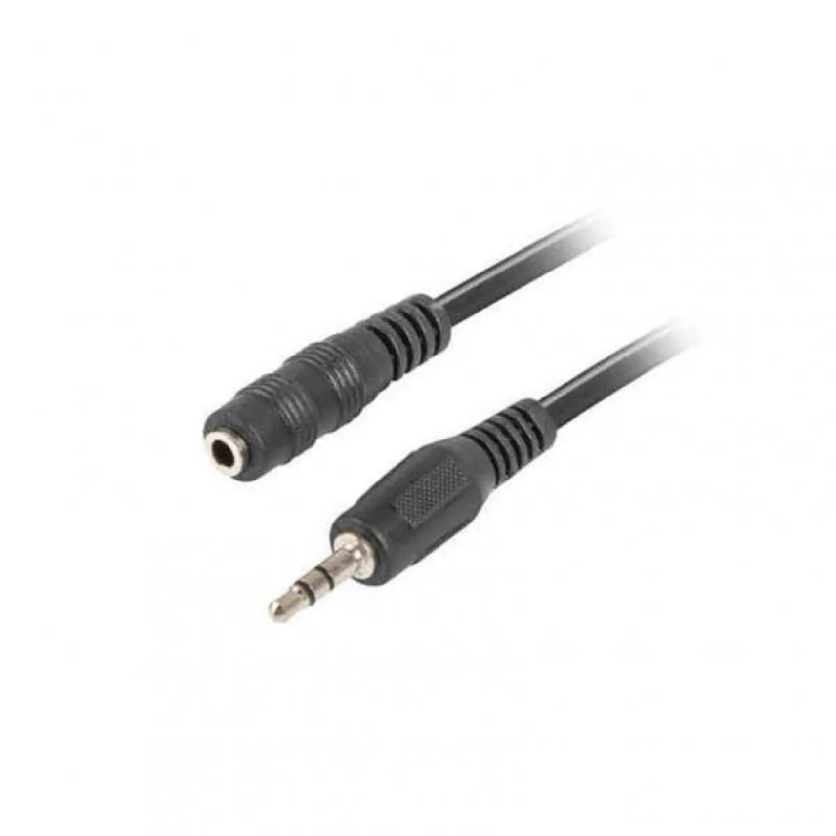 Lanberg Noir Câble Audio Jack Mâle-Mâle - 3,5 Mm