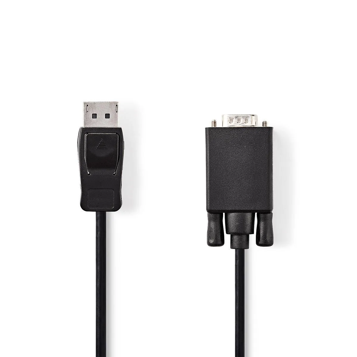 Nedis Noir Câble Displayport Vers Vga - 2 M