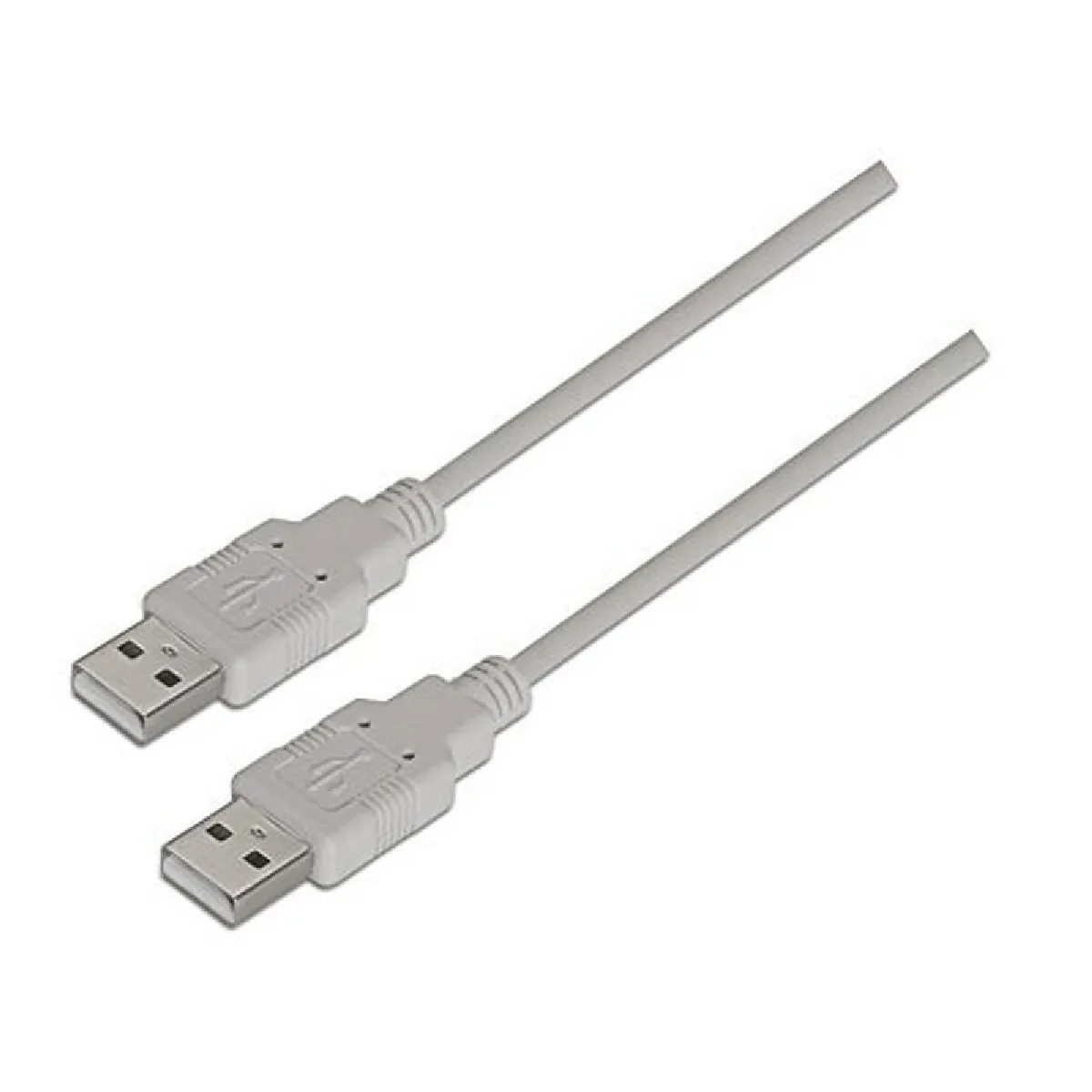Générique Blanc Câble Nanocâble Usb 2.0 - 1M