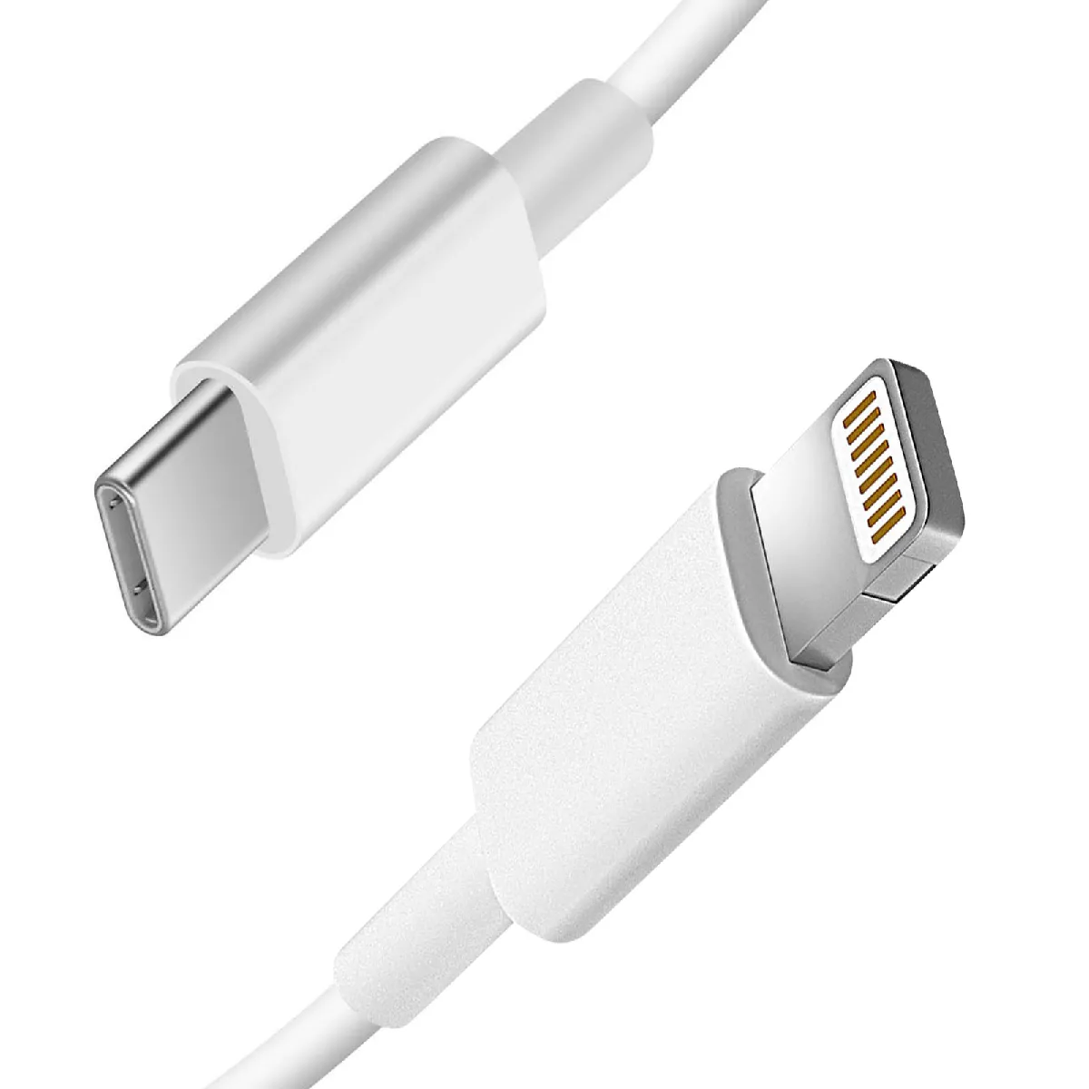 Avizar Blanc Câble Usb-C Vers Lightning 2M