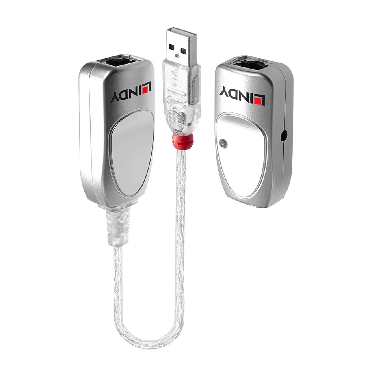 Lindy Gris Adaptateur Usb-A Vers Rj45
