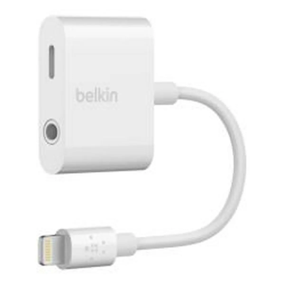 Belkin - Adaptateur RockStar Lightning vers Prise Jack 3,5 mm - Adaptateur Audio et Recharge - Image 3