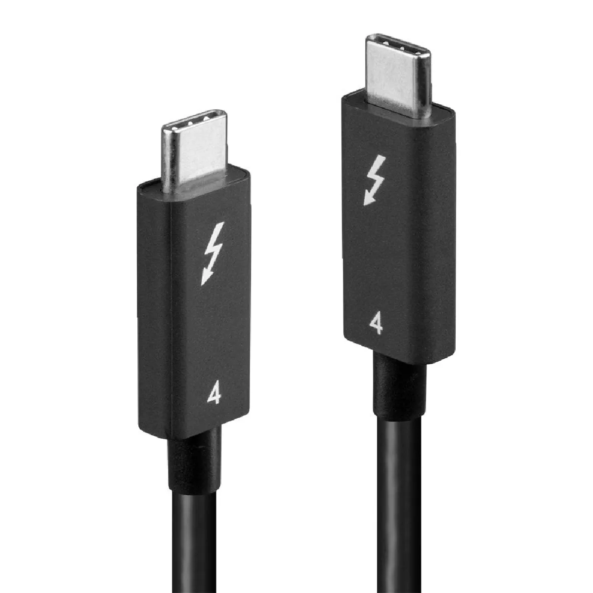 Cable Thunderbolt 4 Lindy 2 m 40 Gbit/s Noir - Image 6