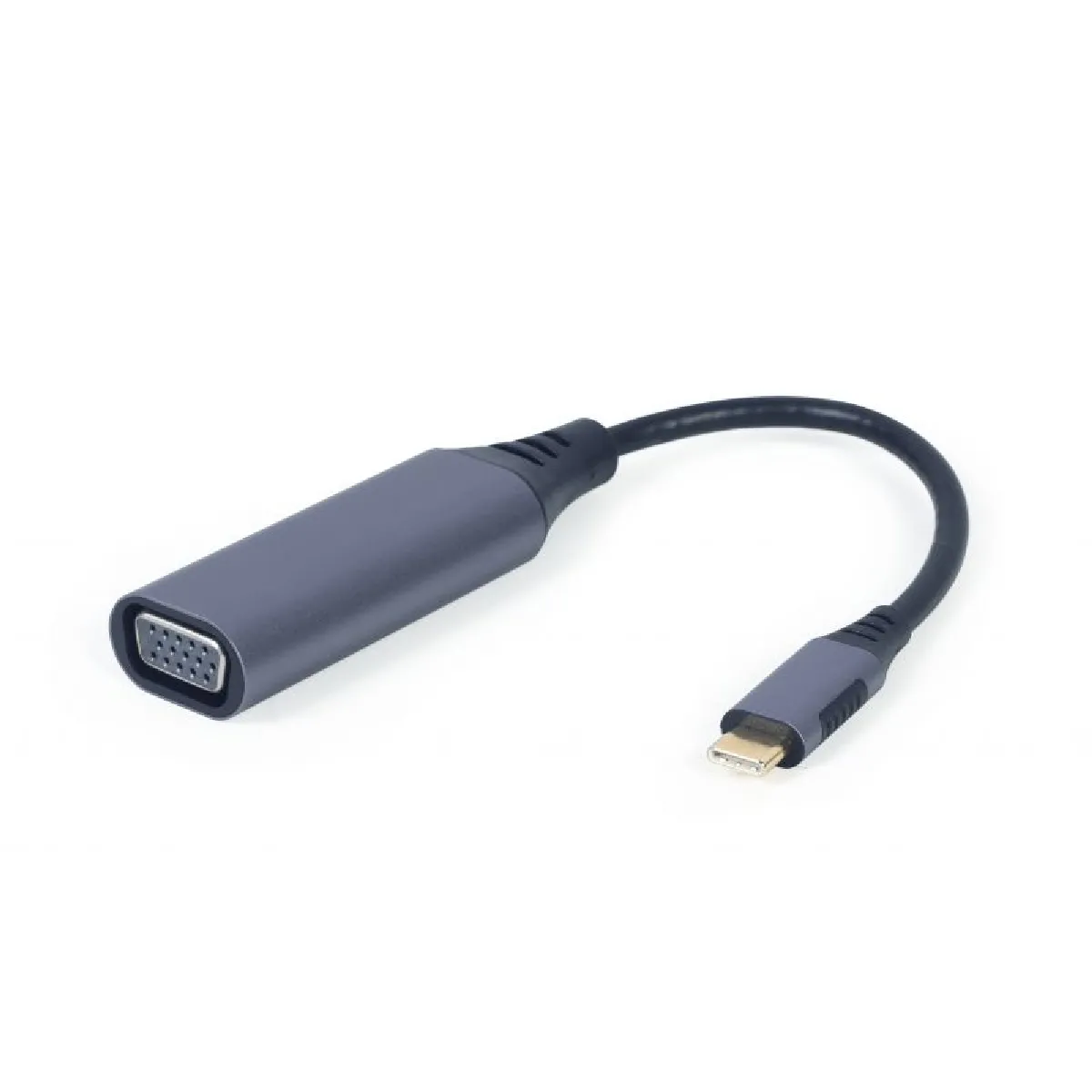 Cablexpert - Convertisseur USB C vers VGA - 20cm - Gris - Image 3