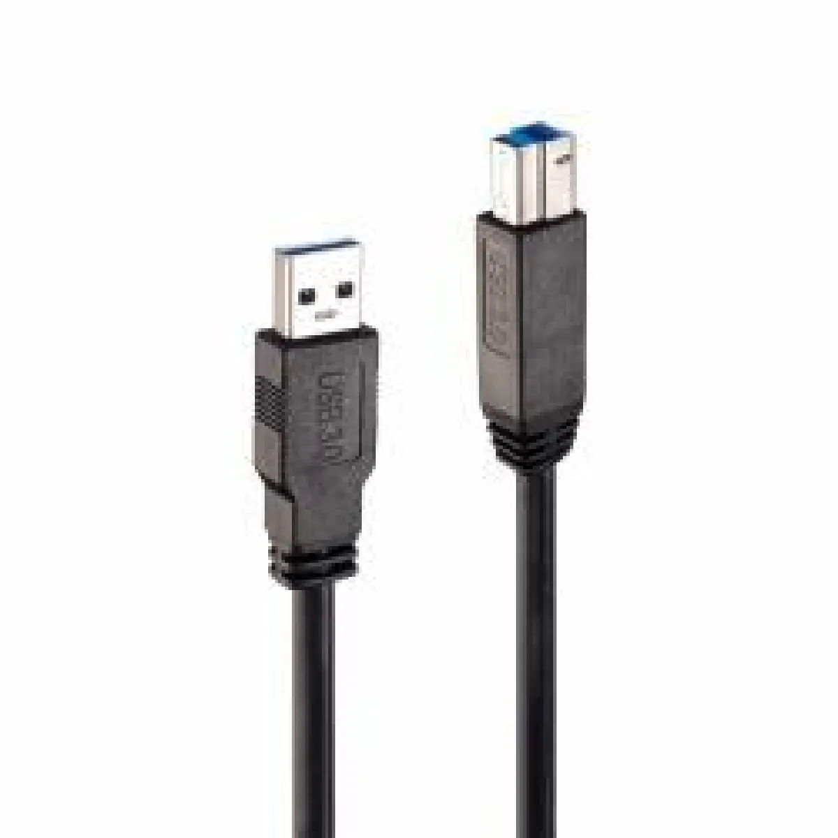 Lindy Noir 43098 Câble Usb 10 M Usb A Usb B Mâle (10M Usb 3.0 Active Cable)