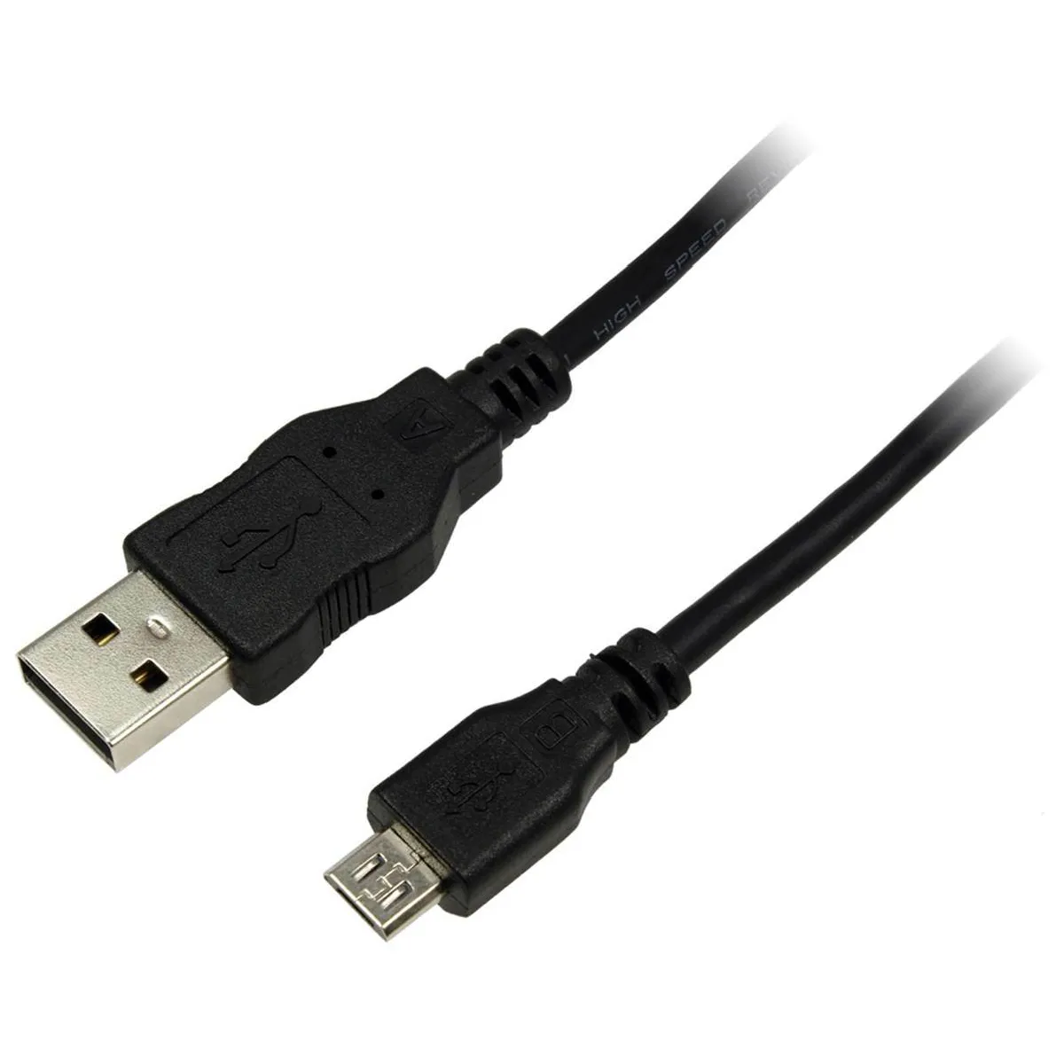 2Direct Noir Logilink - Câble Usb - Usb (M) Pour Micro-Usb De Type B (M) - Usb 2.0 - 1 M - Image 4