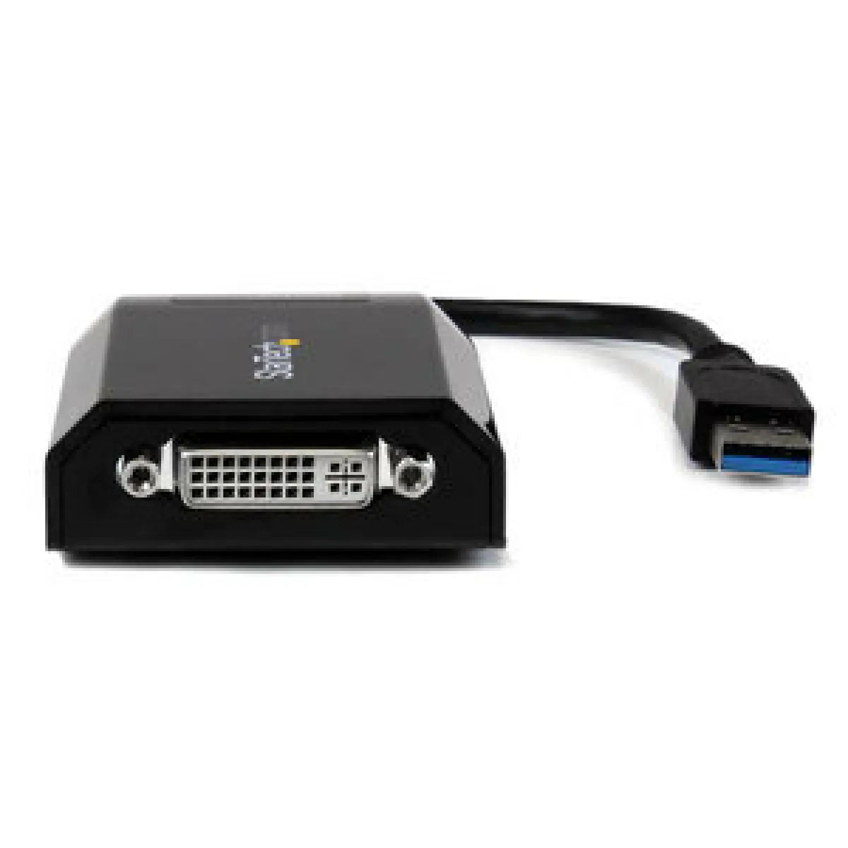 Startech.com Noir Adaptateur Usb Vers Dvi-I/Vga