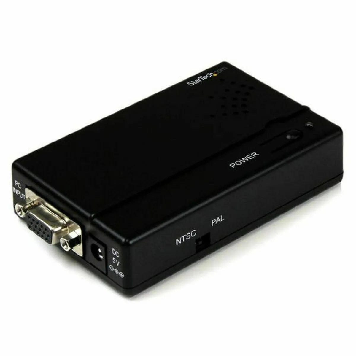 Startech.com Noir Convertisseur Haute Résolution Vga Vers Composite Ou S-Video. - Neuf - Image 3