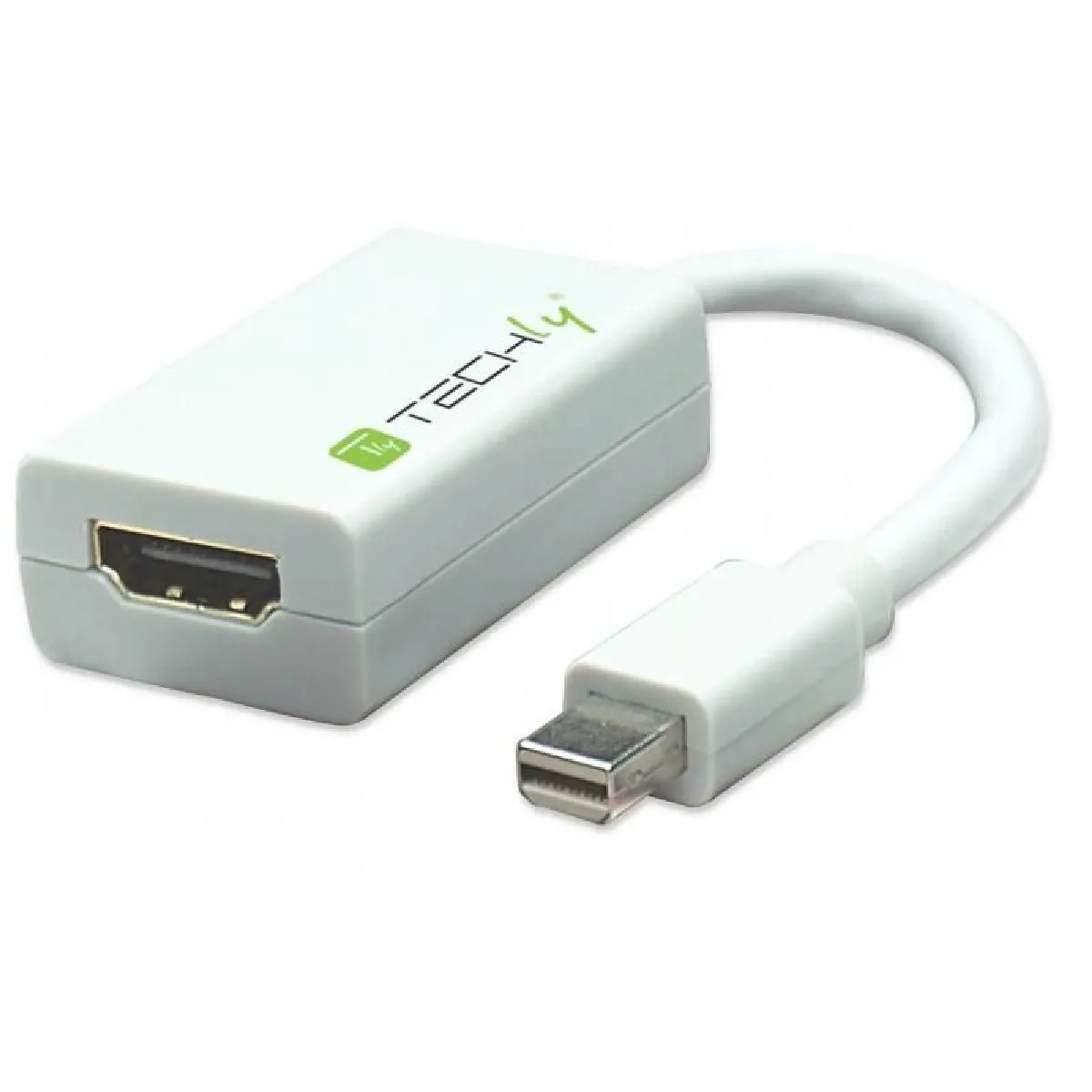 Générique Blanc Adaptateur Mini Displayport Vers Hdmi - 15 Cm