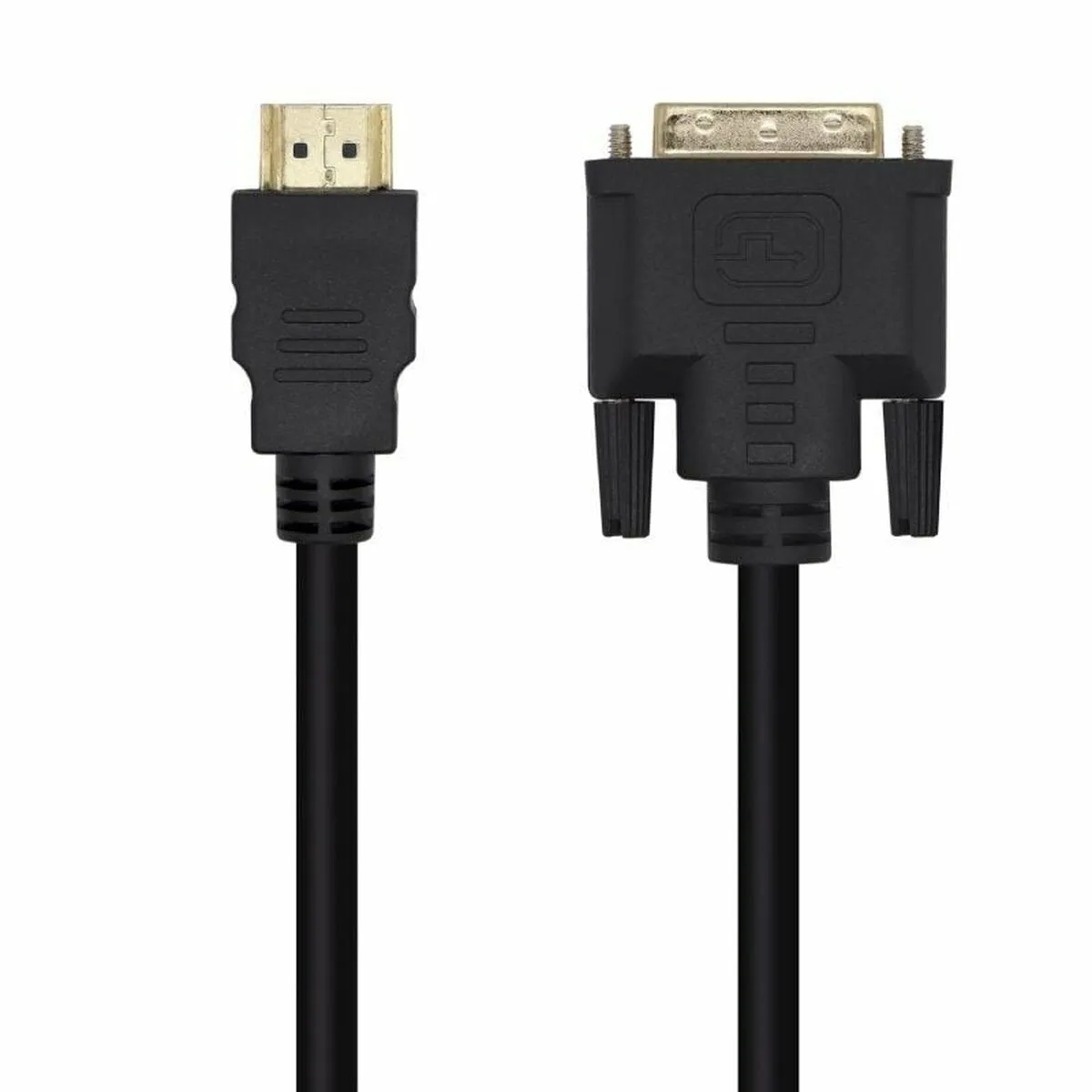 Aisens Noir Câble Dvi Vers Hdmi - 3 M