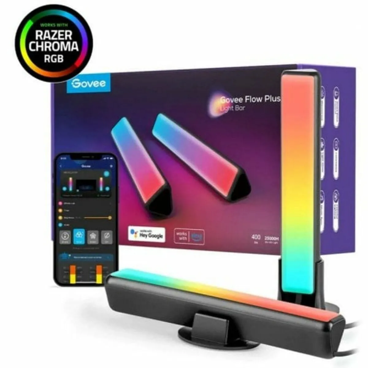 Govee Smart Gaming Light Bars Flow Plus Wifi+Bt - Image 3