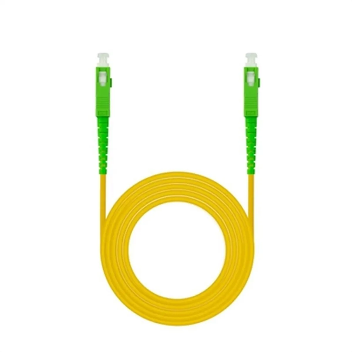 Nanocable Jaune Câble À Fibre Optique Sc/Sc - 30 M