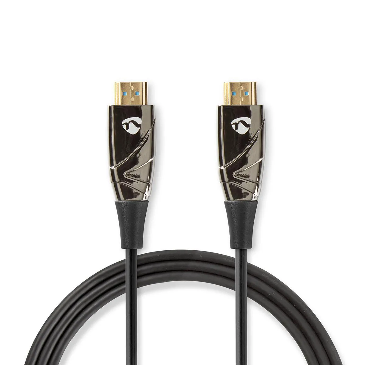 Nedis Noir Câbe Hdmi Optique Actif À Haute Vitesse Avec Ethernet | | Cvbg3400bk200 |20.0 M - Image 3
