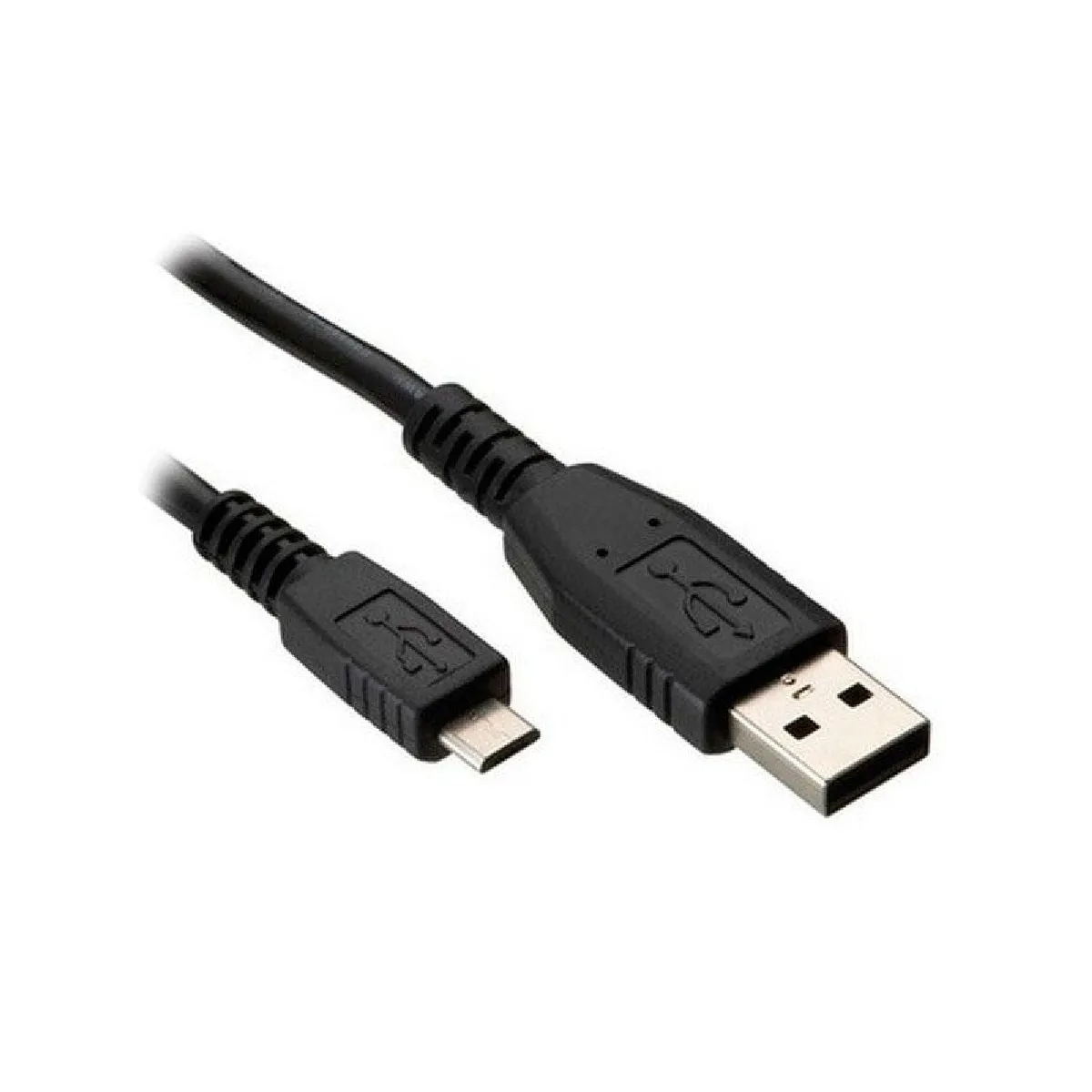 Ewent Noir Ec1019 Câble Usb Usb 2.0 1 M Micro-Usb A Usb A - Neuf - Image 3