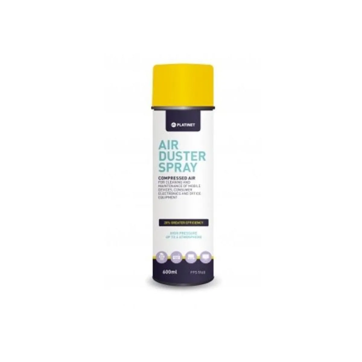 Platinet Spray À Air Comprimé - 600 Ml
